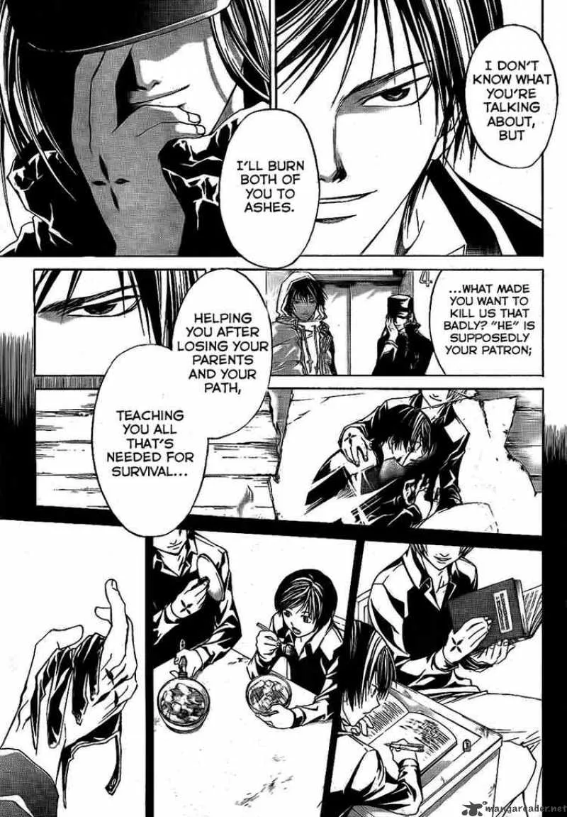 Code Breaker Chapter 46 page 12