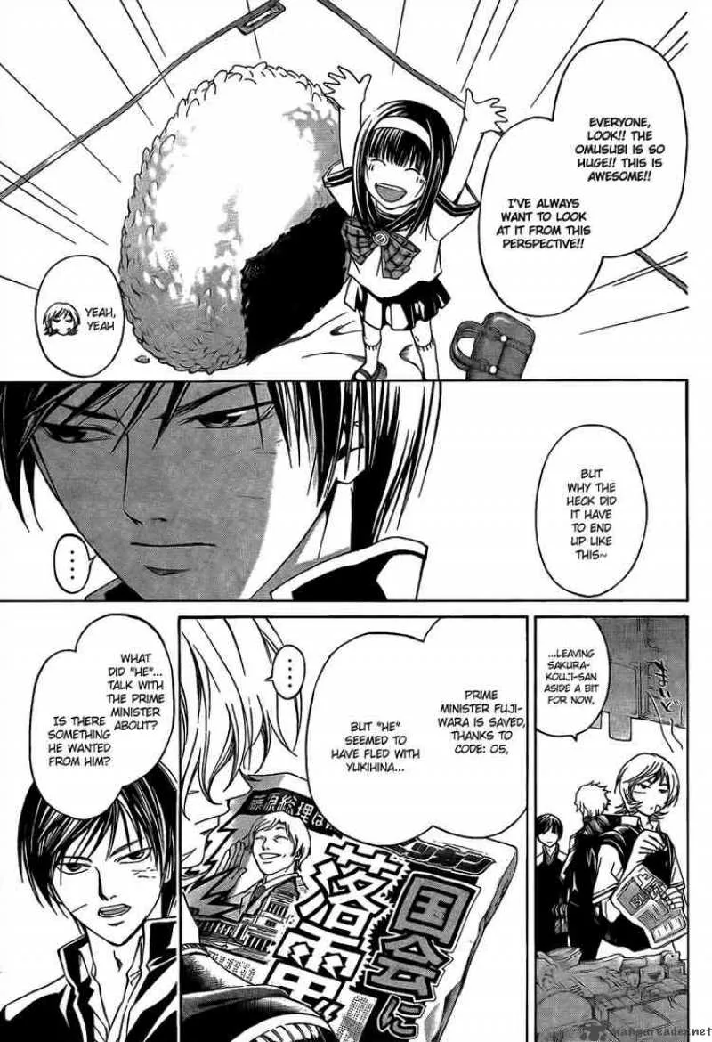 Code Breaker Chapter 48 page 5