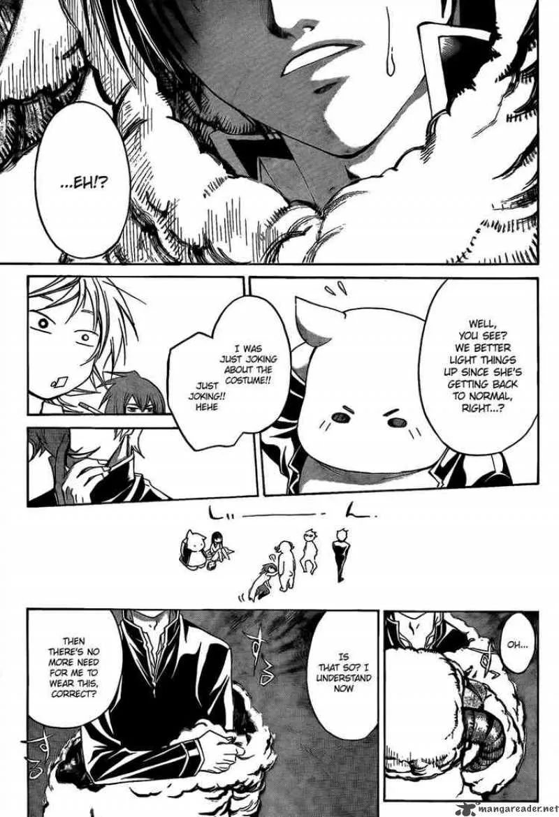 Code Breaker Chapter 49 page 18