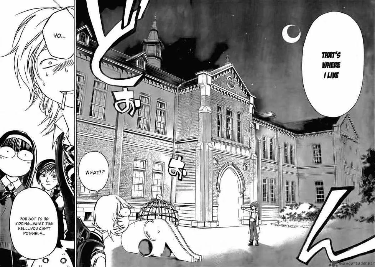 Code Breaker Chapter 50 page 10