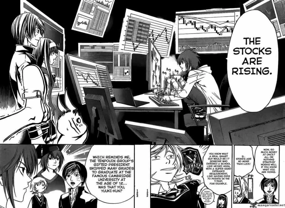 Code Breaker Chapter 51 page 8