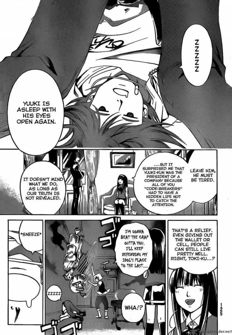 Code Breaker Chapter 51 page 10