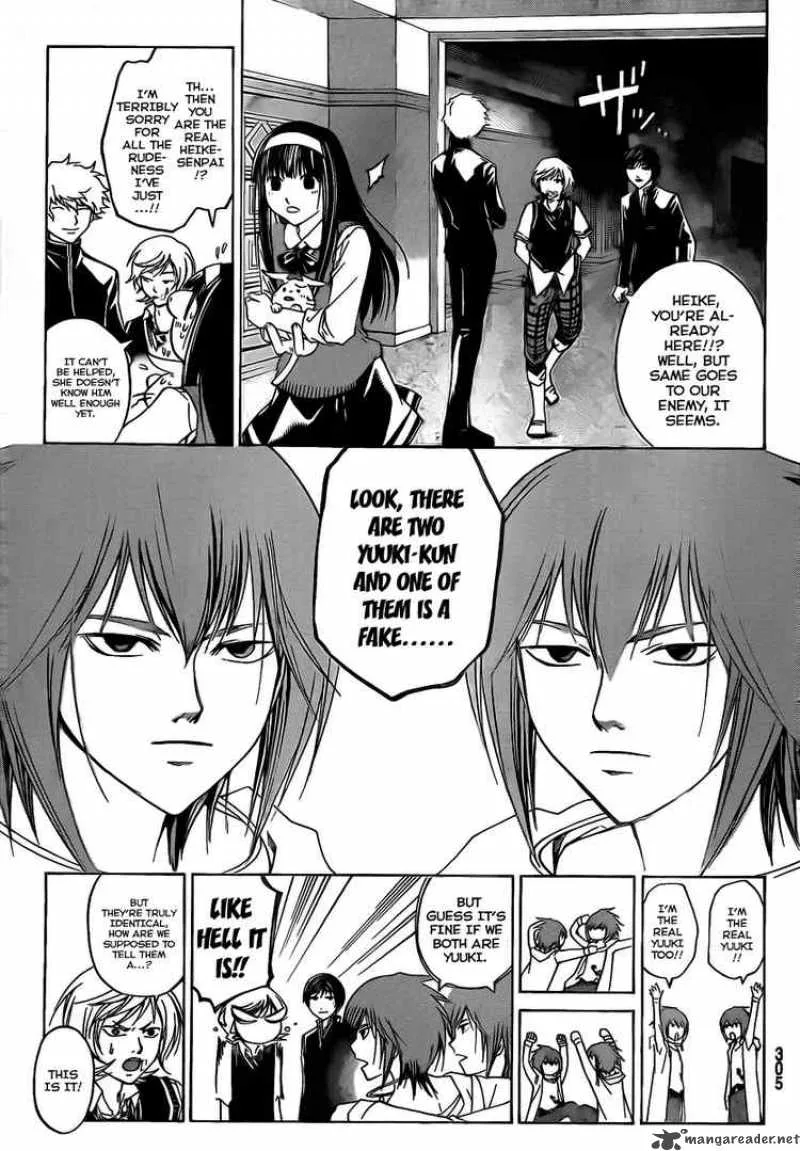 Code Breaker Chapter 52 page 3