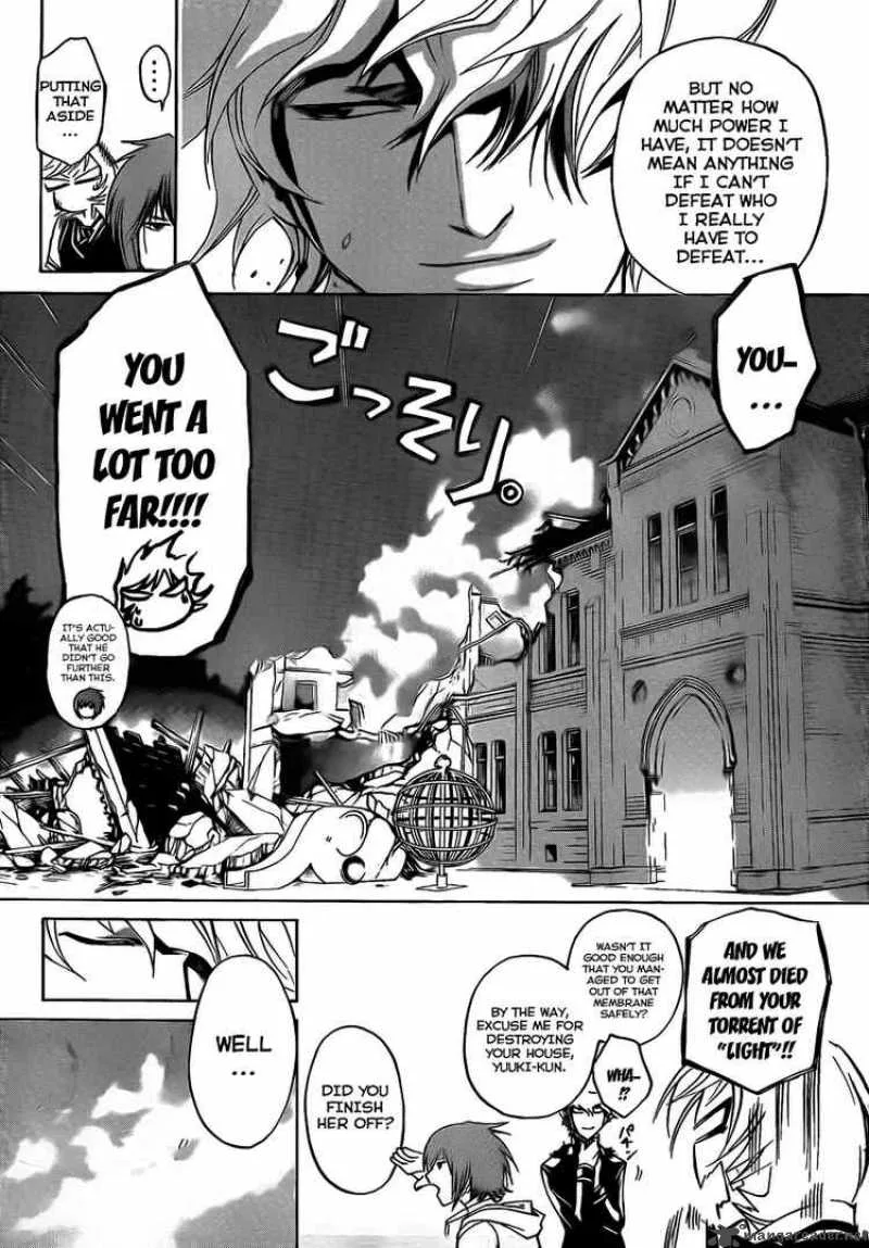 Code Breaker Chapter 52 page 17