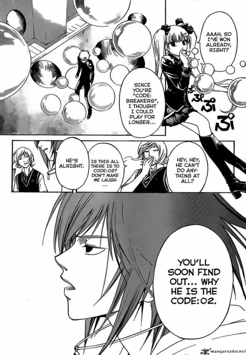 Code Breaker Chapter 52 page 11
