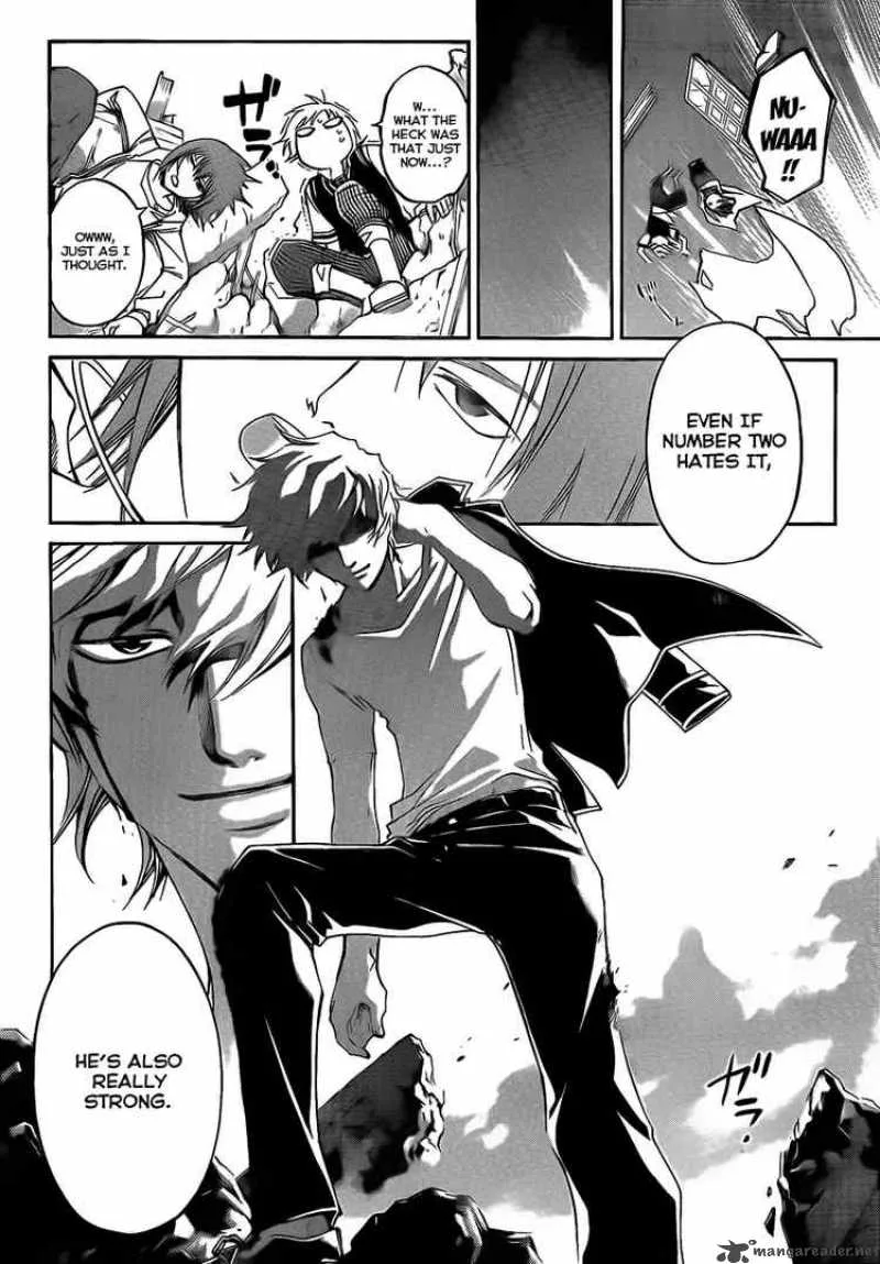 Code Breaker Chapter 52 page 16