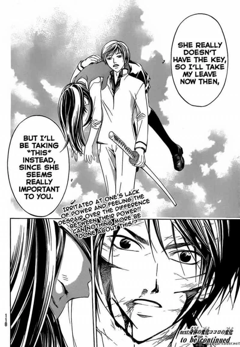Code Breaker Chapter 53 page 20