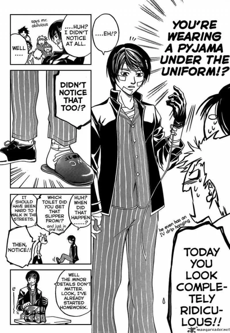 Code Breaker Chapter 54 page 6