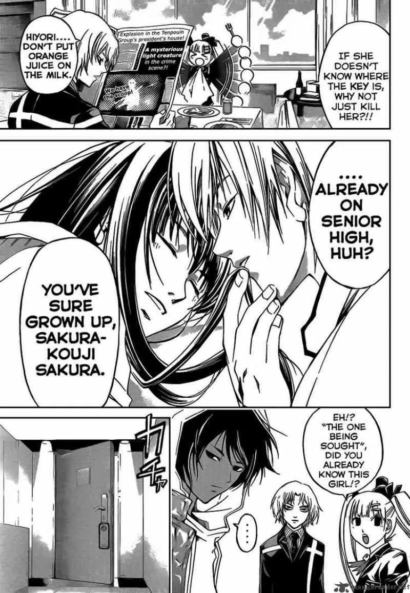 Code Breaker Chapter 54 page 3