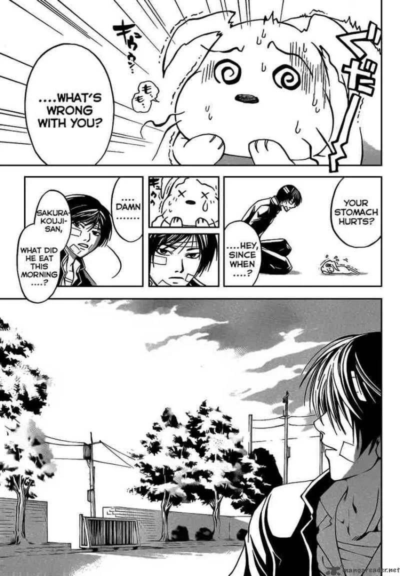 Code Breaker Chapter 54 page 11