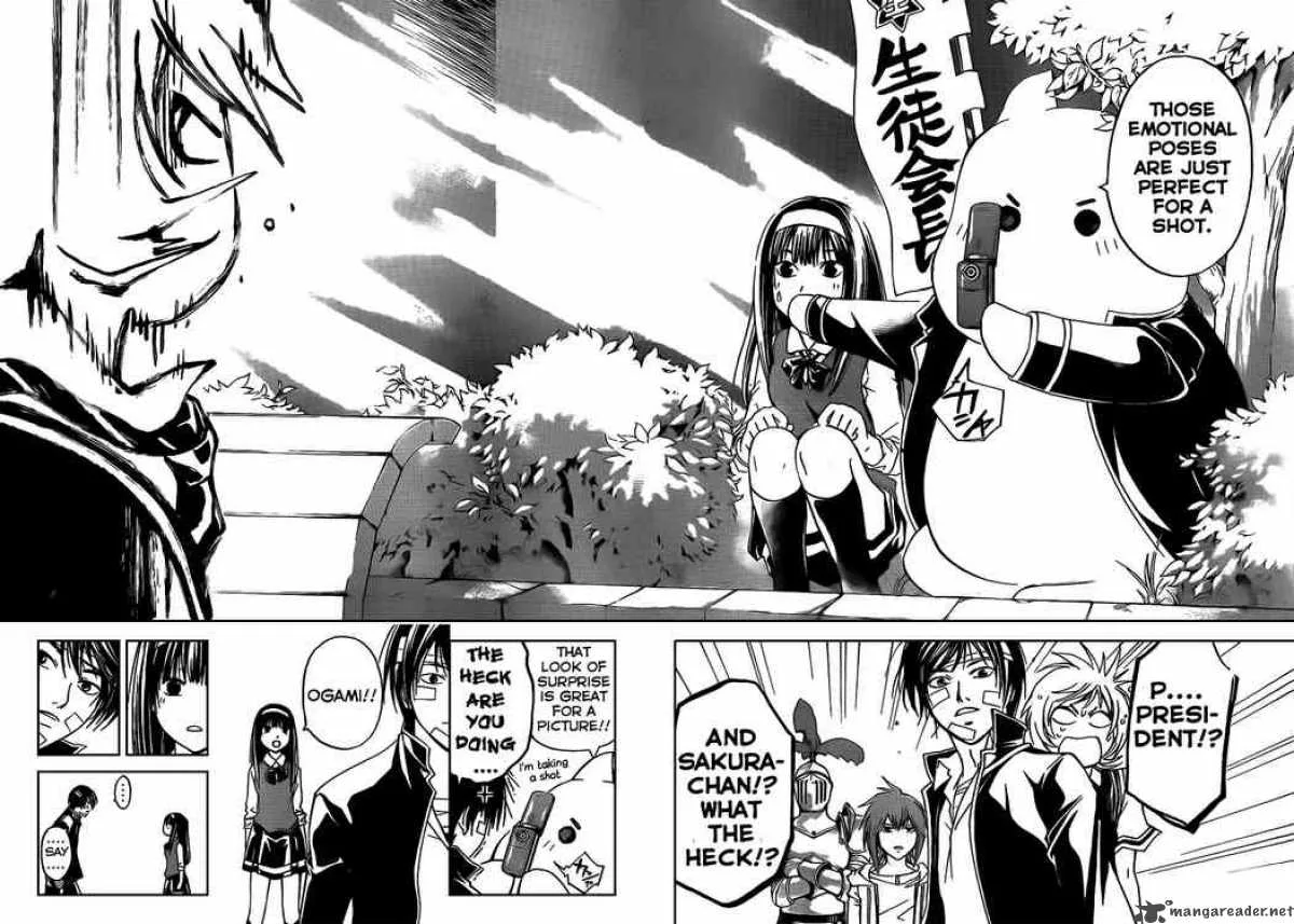 Code Breaker Chapter 54 page 16