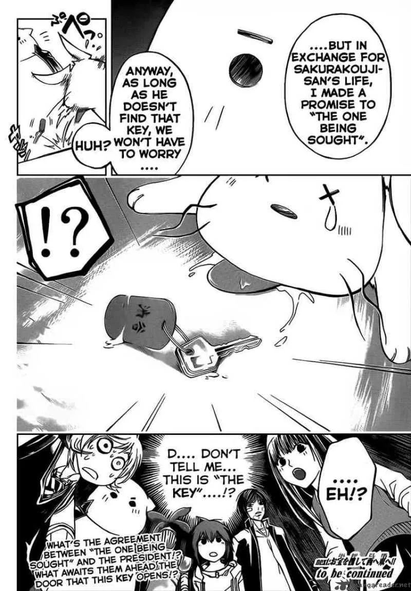 Code Breaker Chapter 54 page 19