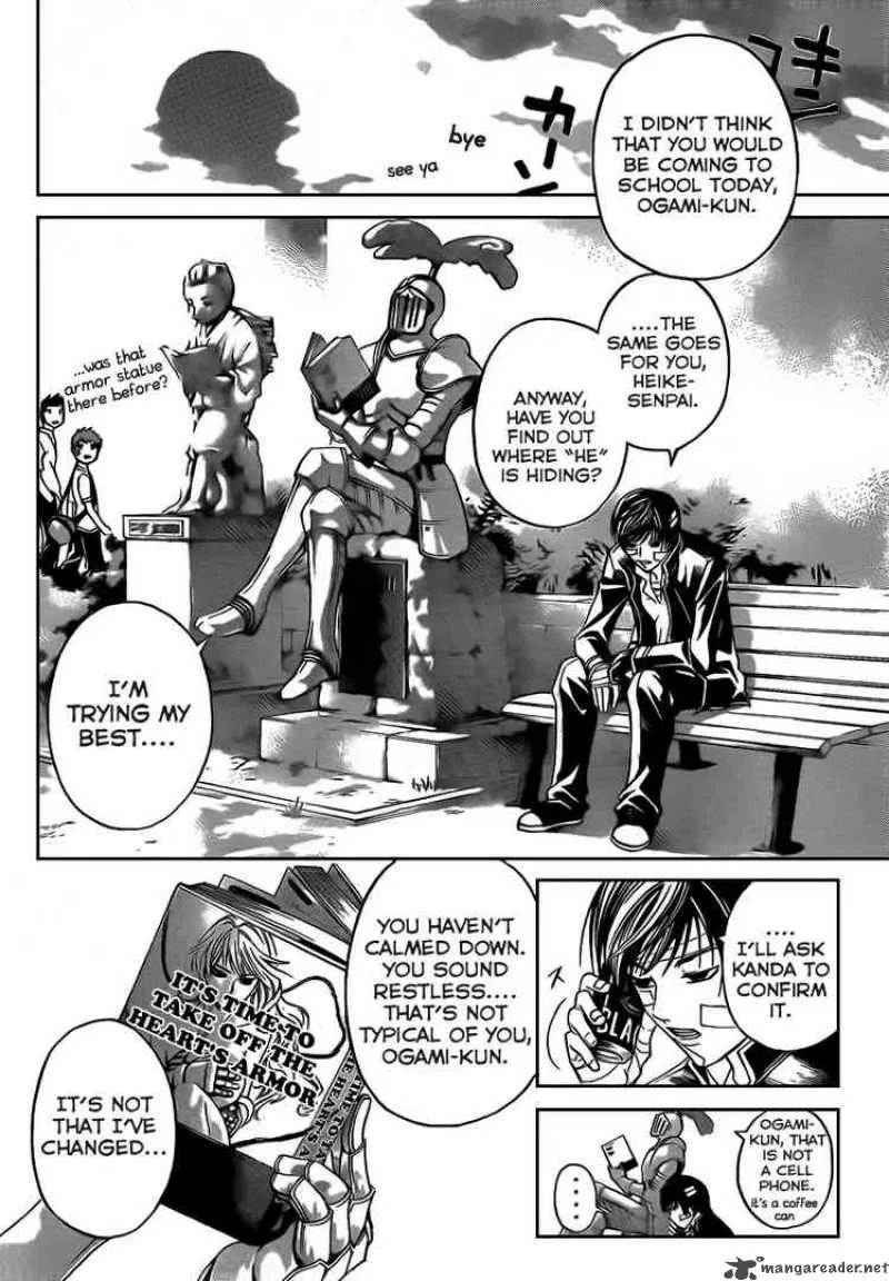 Code Breaker Chapter 54 page 8