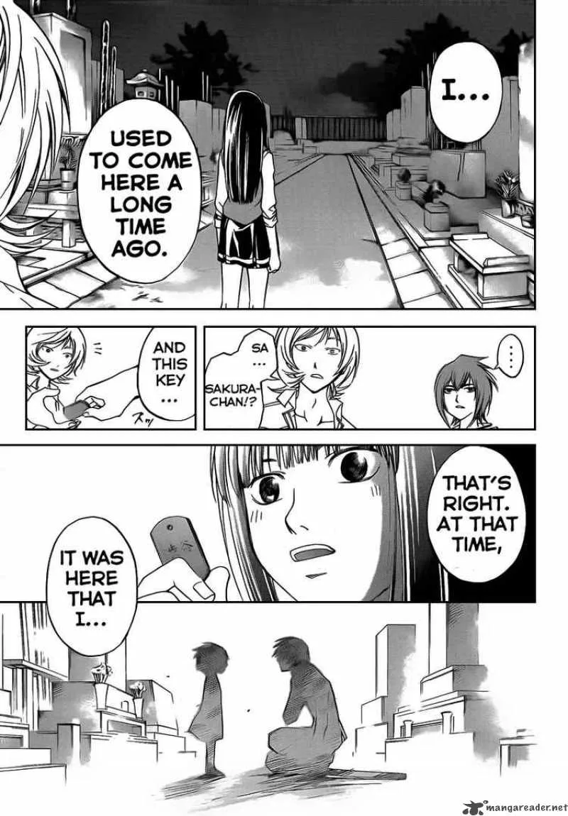 Code Breaker Chapter 55 page 17