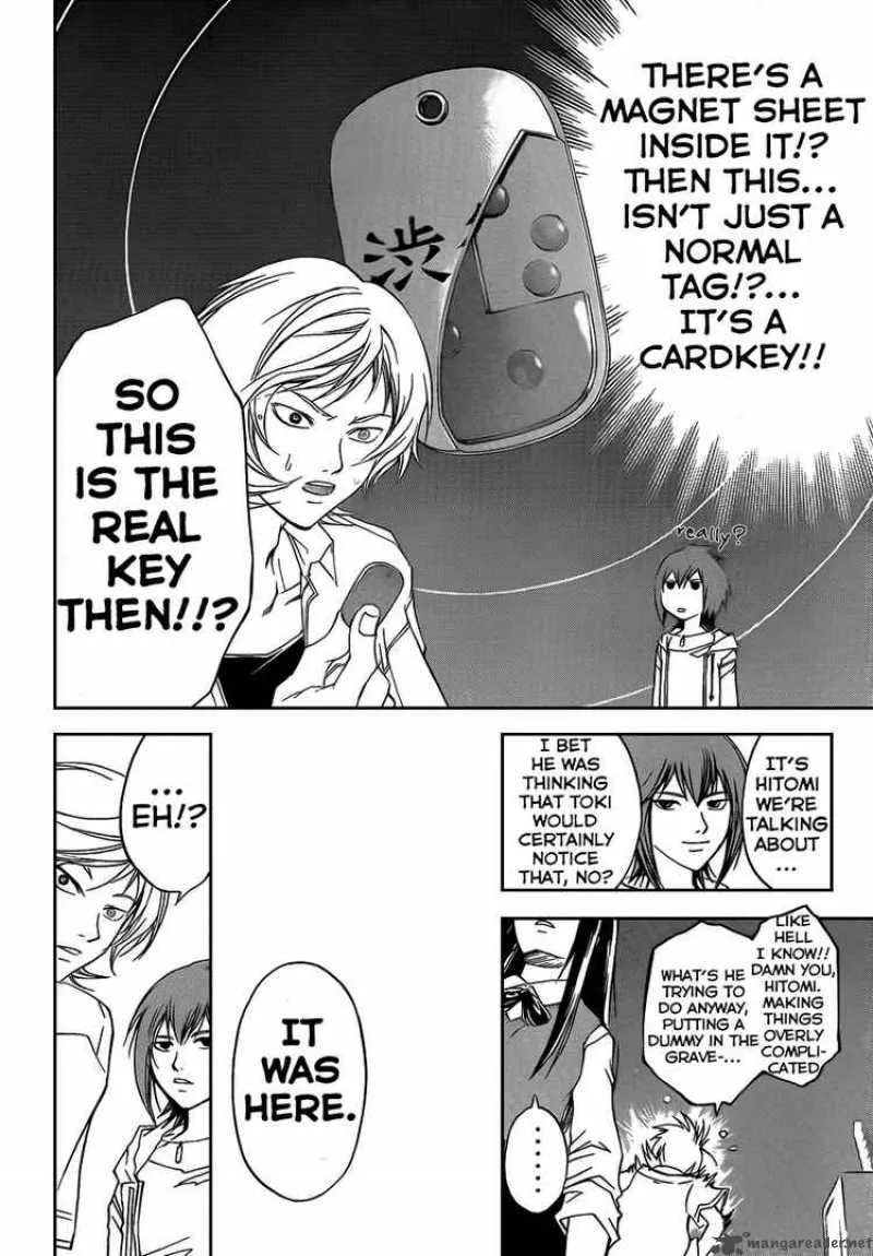 Code Breaker Chapter 55 page 16