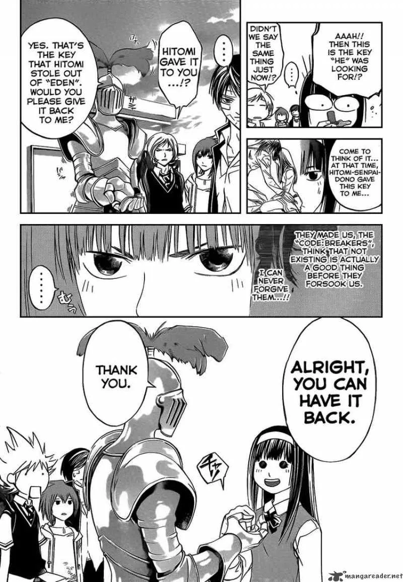 Code Breaker Chapter 55 page 2