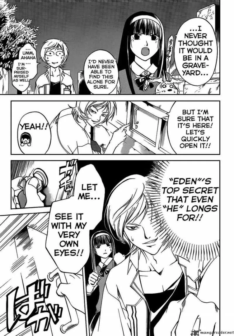 Code Breaker Chapter 55 page 13