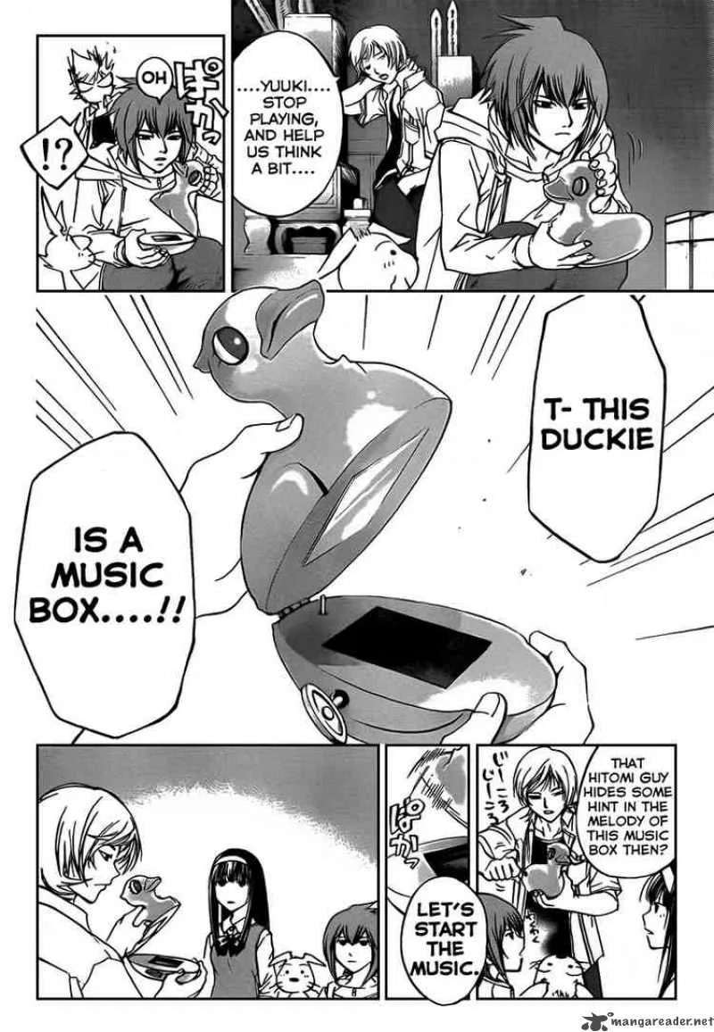 Code Breaker Chapter 56 page 8
