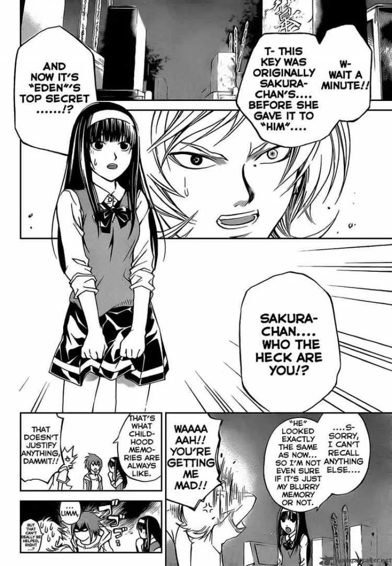 Code Breaker Chapter 56 page 6