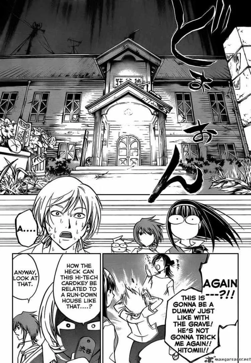 Code Breaker Chapter 56 page 13