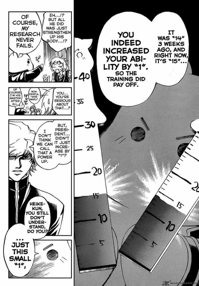 Code Breaker Chapter 57 page 18