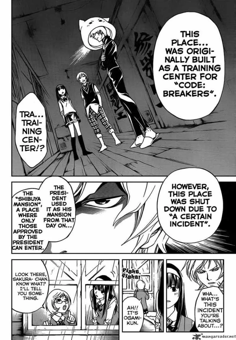 Code Breaker Chapter 57 page 12
