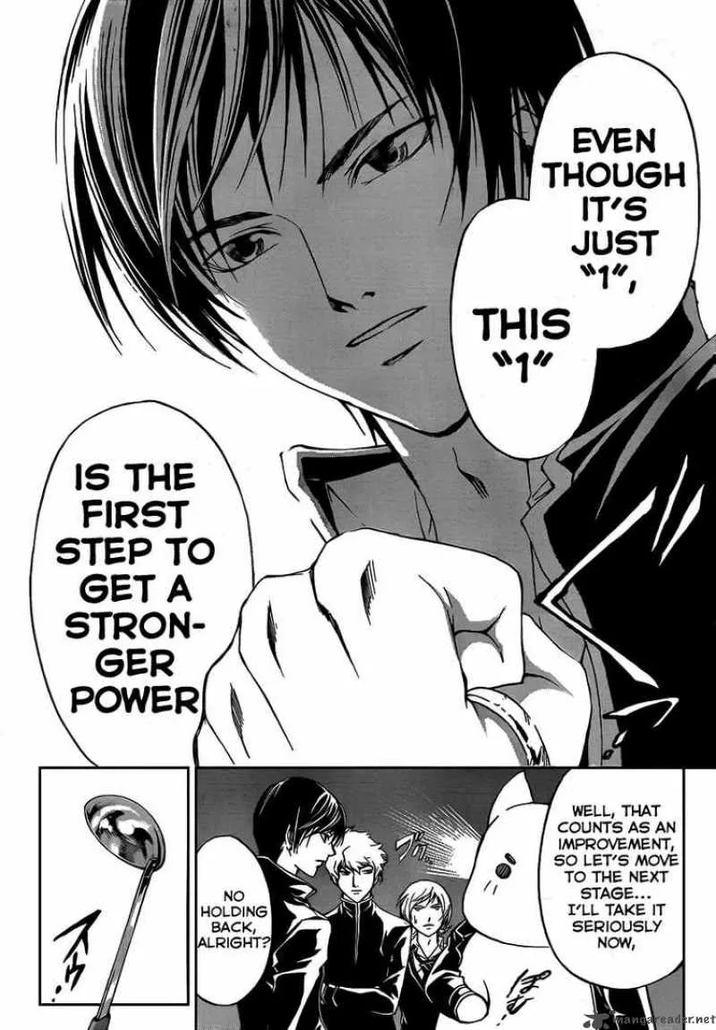 Code Breaker Chapter 57 page 19