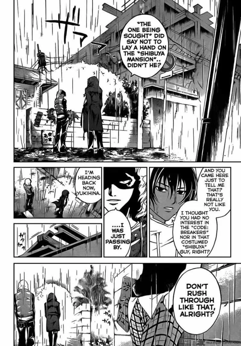 Code Breaker Chapter 58 page 6