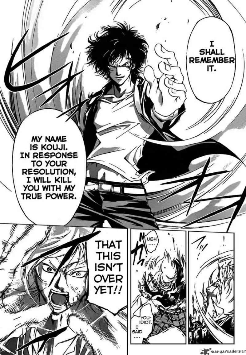 Code Breaker Chapter 58 page 17