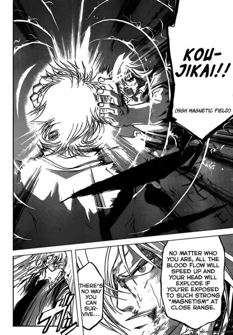 Code Breaker Chapter 58 page 18