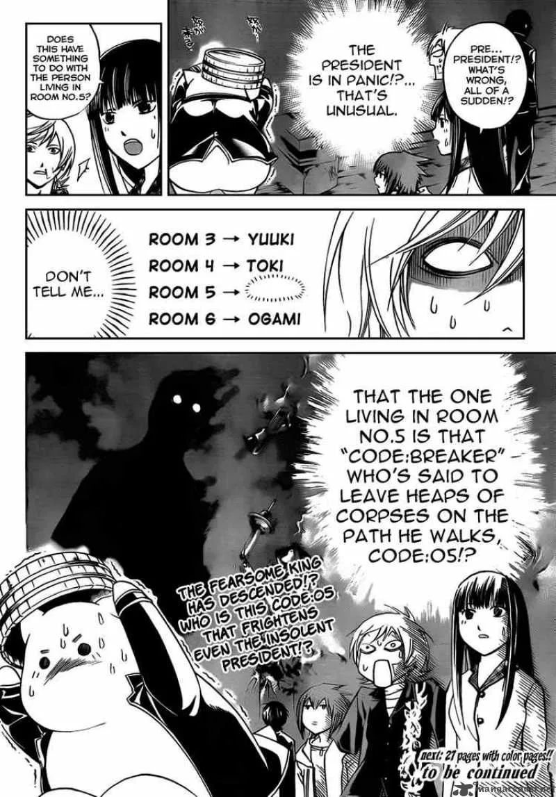 Code Breaker Chapter 59 page 20