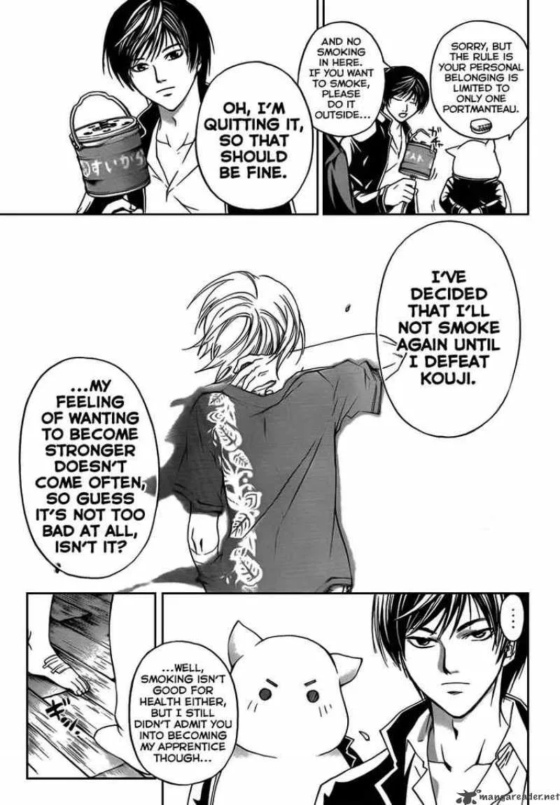 Code Breaker Chapter 59 page 15