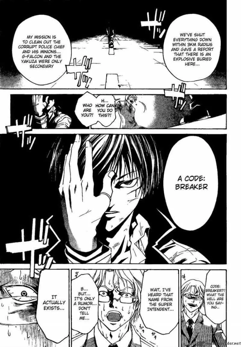 Code Breaker Chapter 6 page 18
