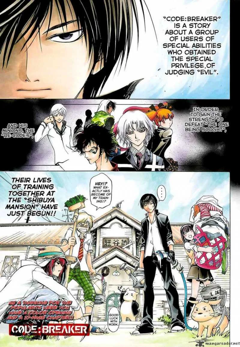 Code Breaker Chapter 60 page 1