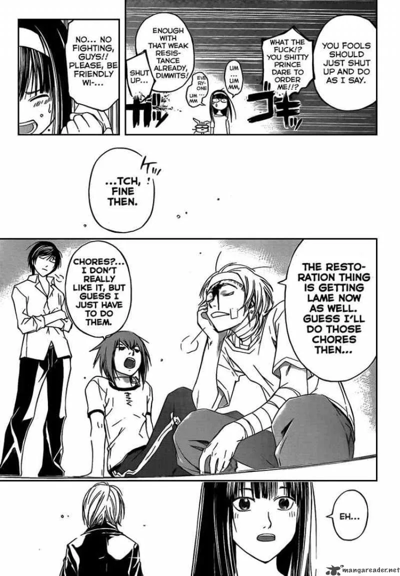 Code Breaker Chapter 60 page 19