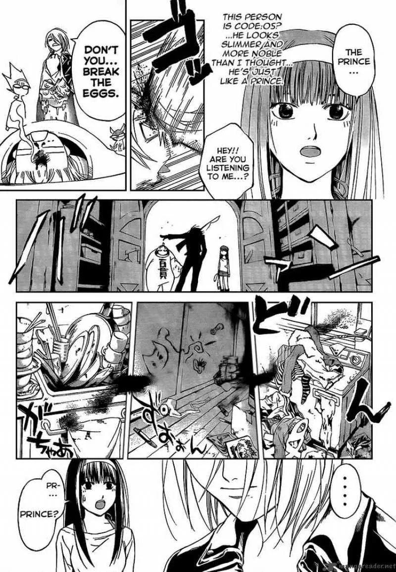 Code Breaker Chapter 60 page 11