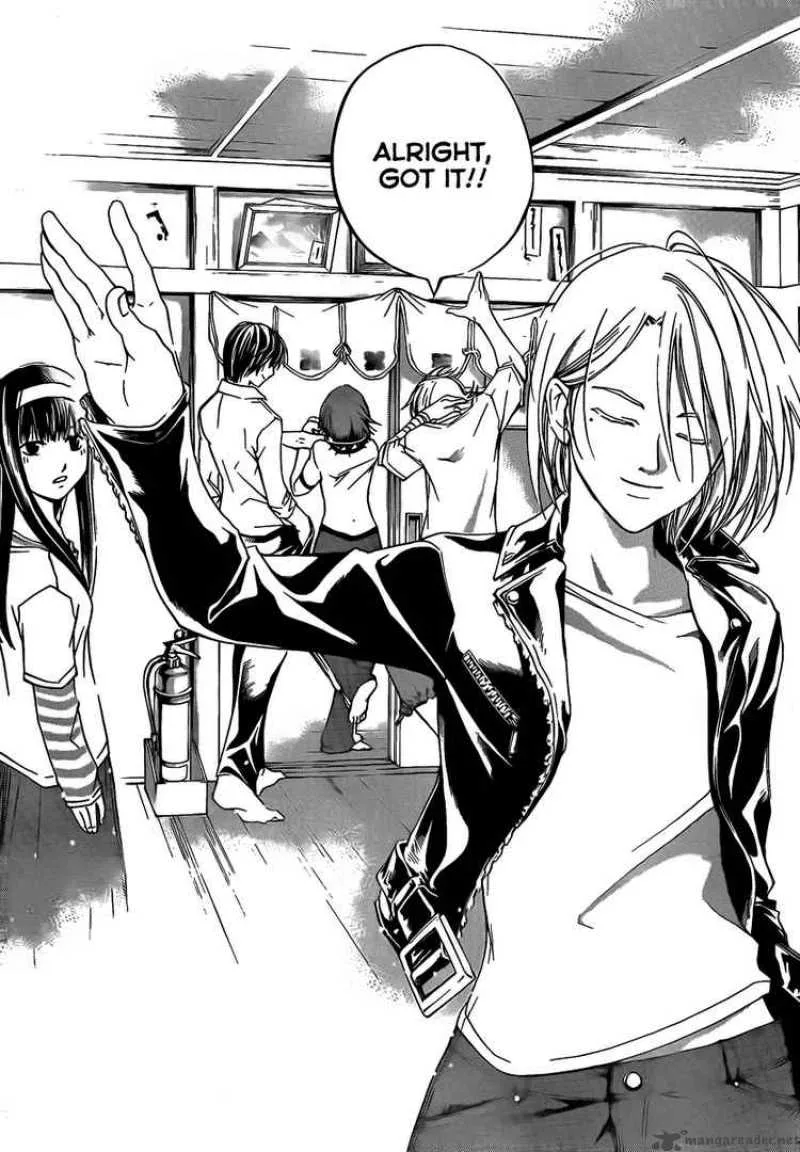 Code Breaker Chapter 60 page 21