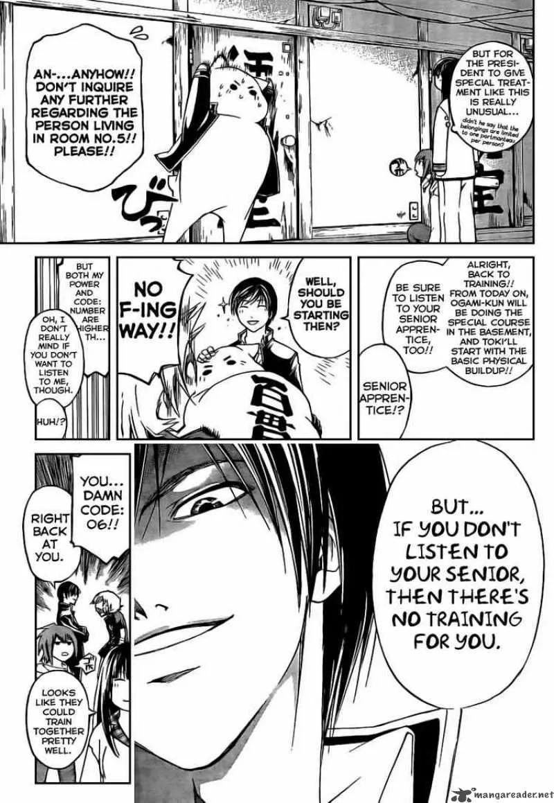 Code Breaker Chapter 60 page 5
