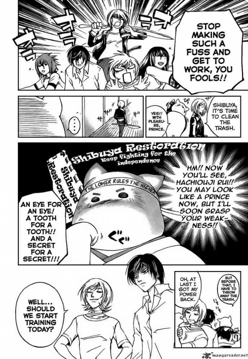 Code Breaker Chapter 61 page 6