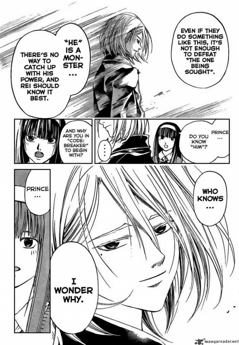 Code Breaker Chapter 61 page 11