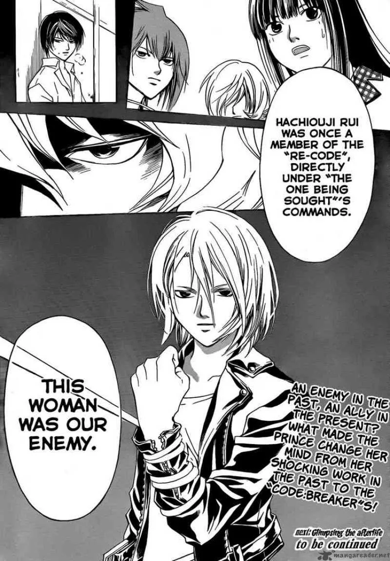 Code Breaker Chapter 61 page 20