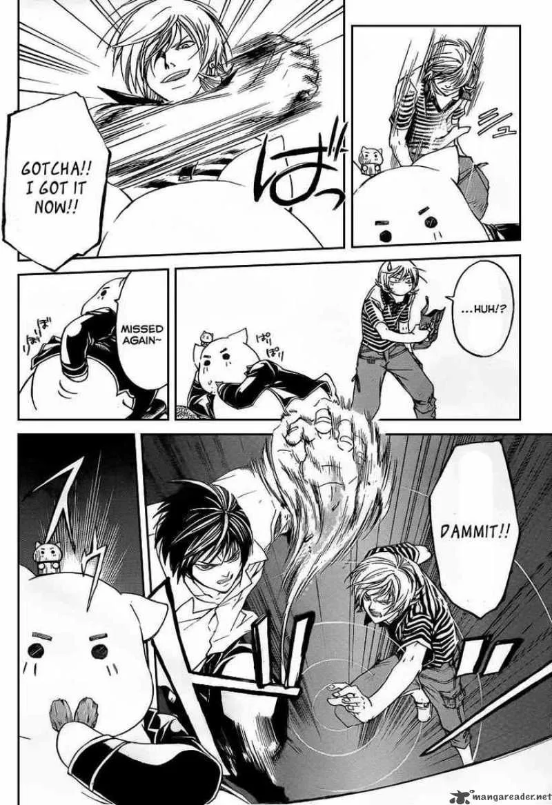 Code Breaker Chapter 64 page 8