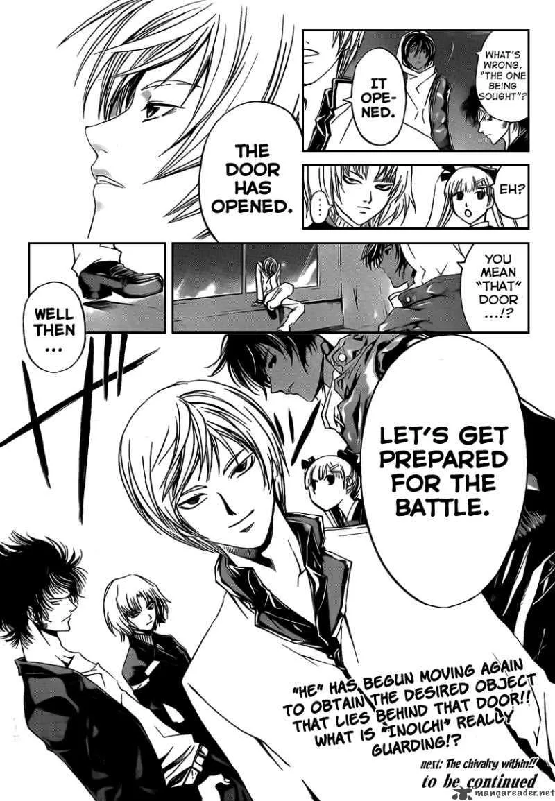 Code Breaker Chapter 65 page 21
