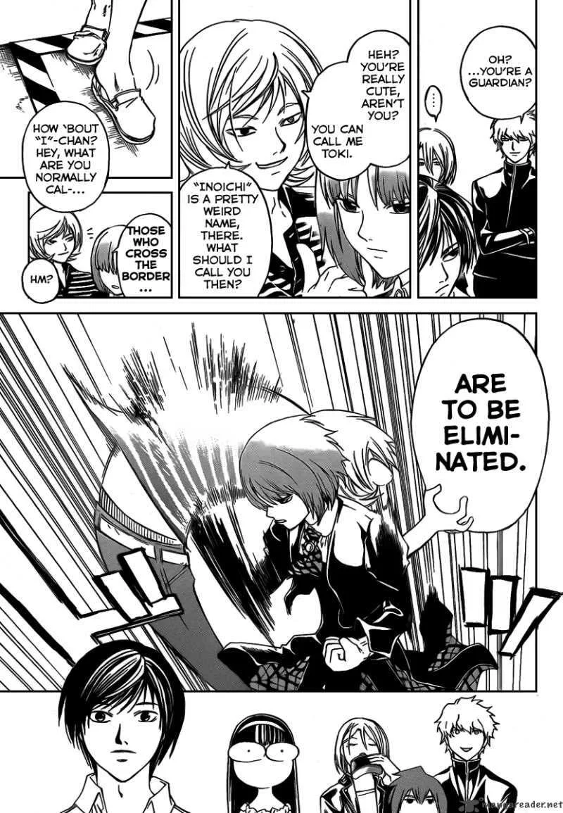 Code Breaker Chapter 65 page 12