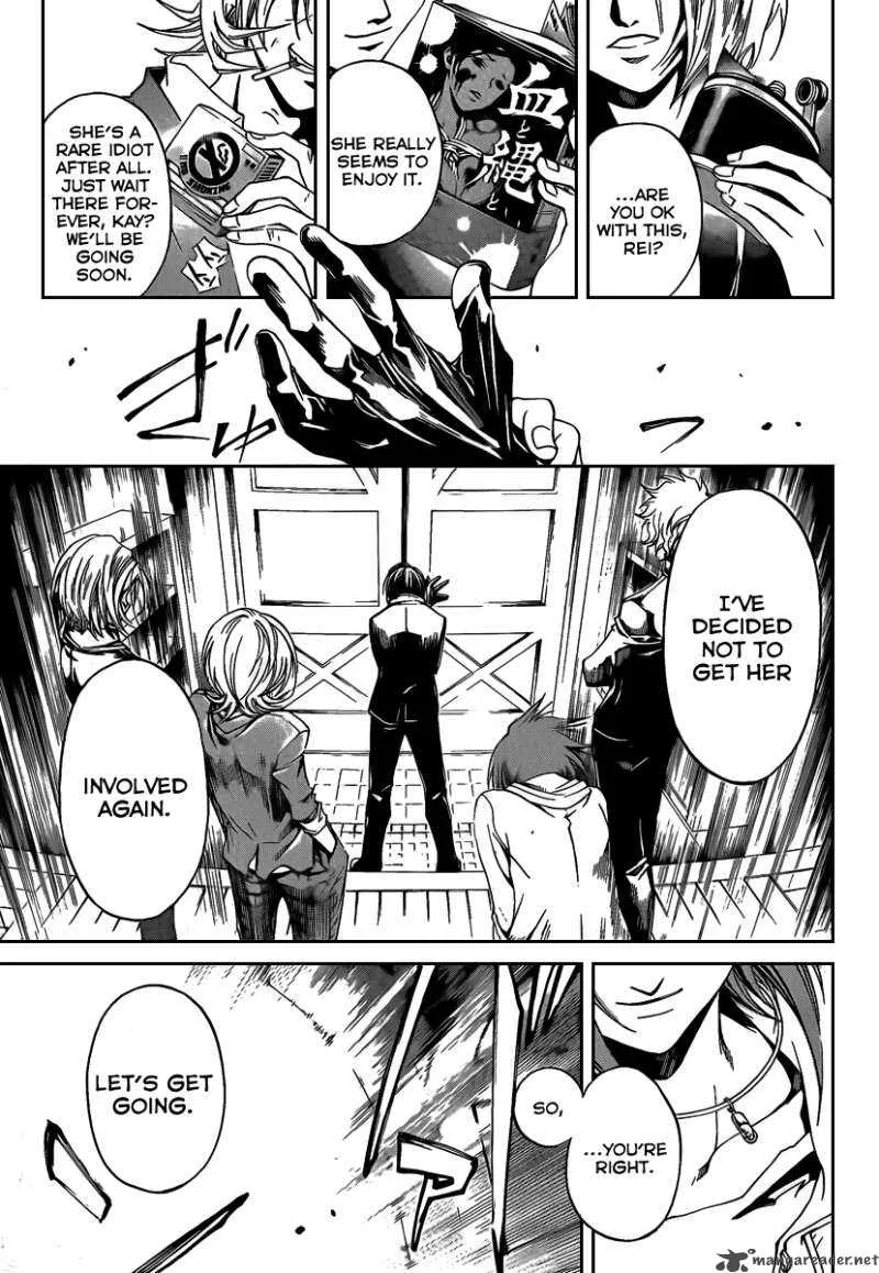 Code Breaker Chapter 67 page 18