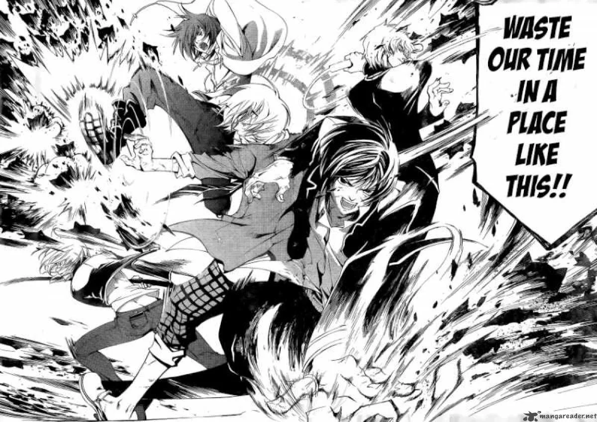 Code Breaker Chapter 68 page 13
