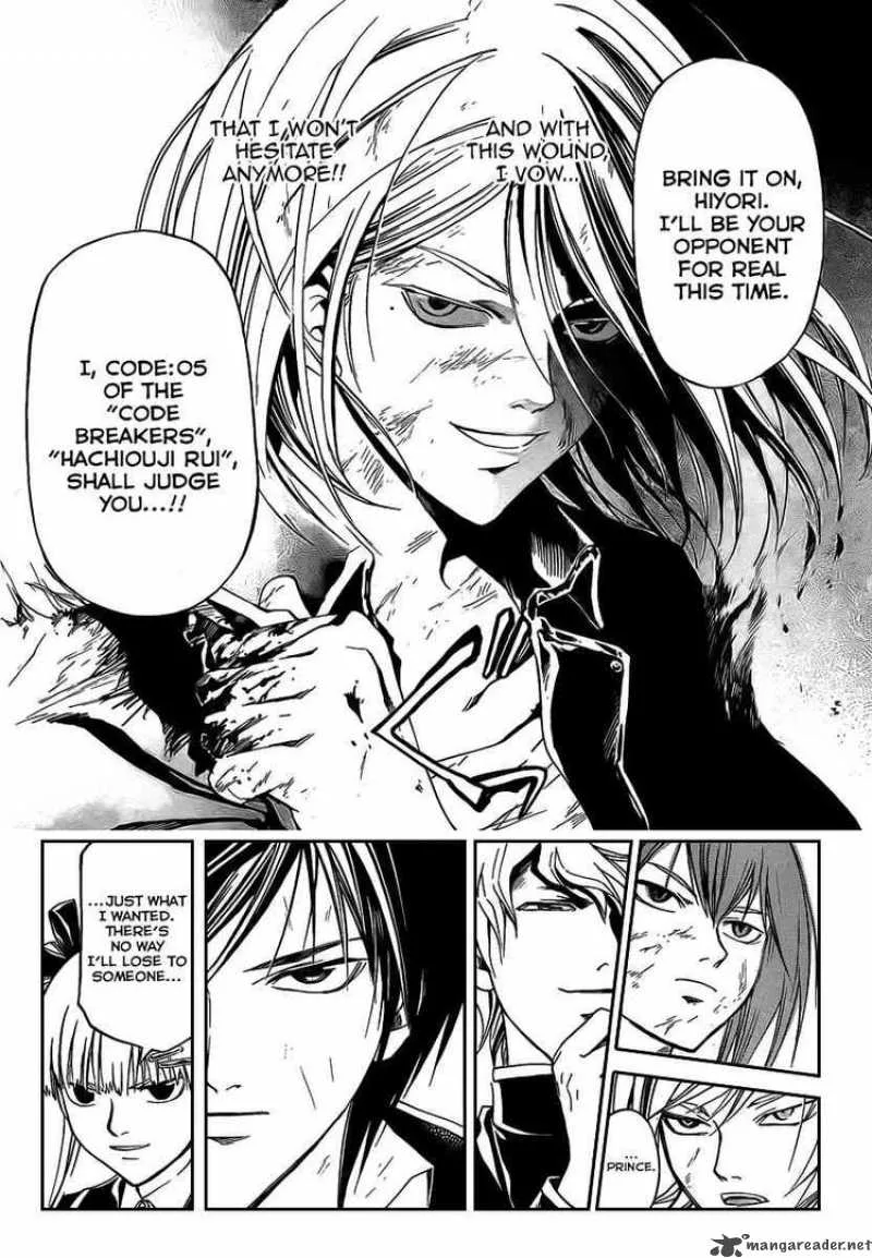 Code Breaker Chapter 69 page 18