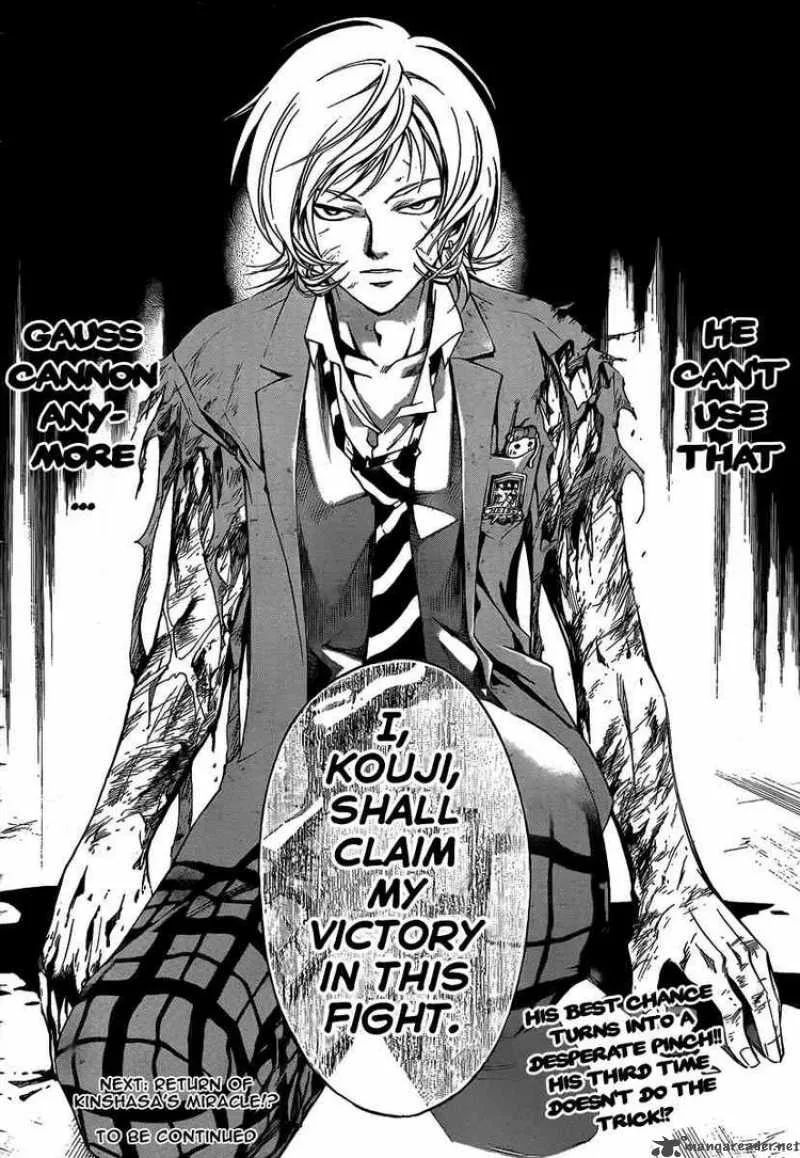 Code Breaker Chapter 72 page 19