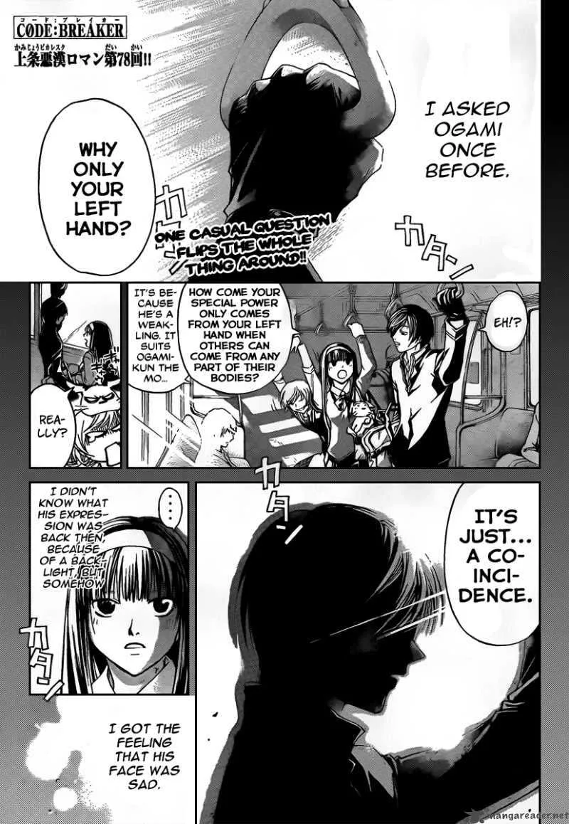 Code Breaker Chapter 78 page 2