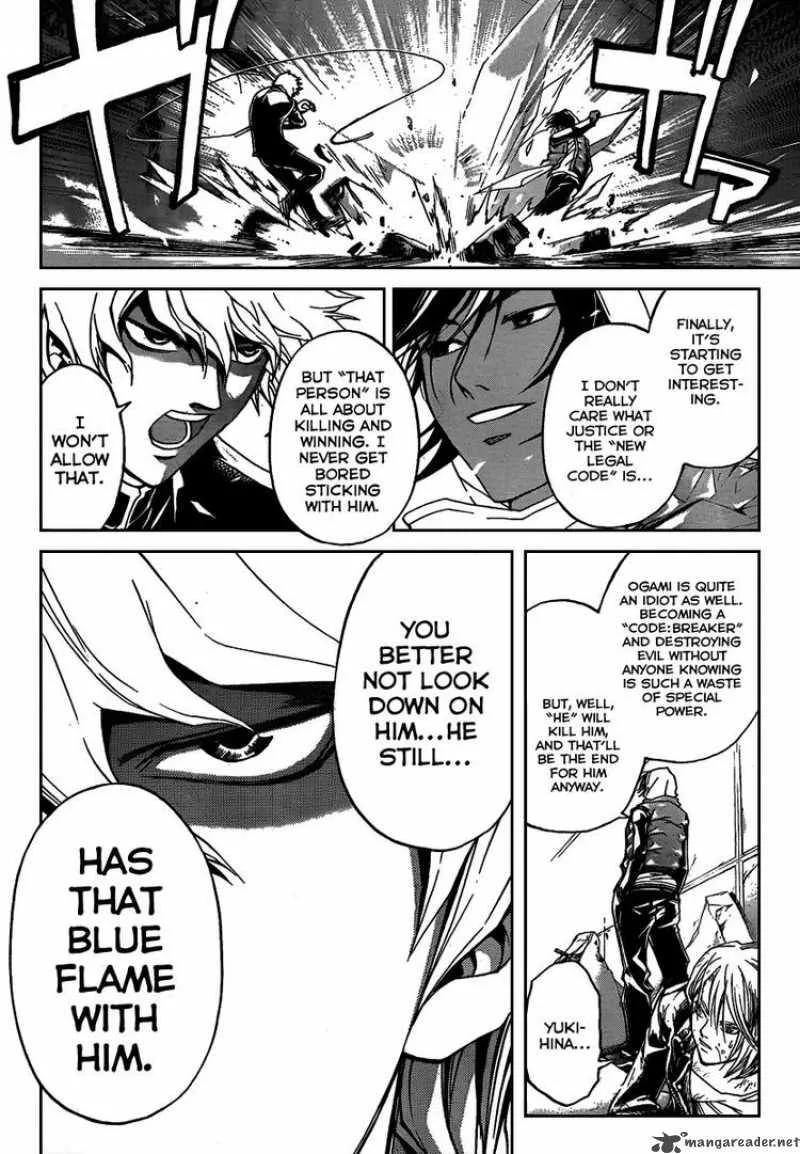 Code Breaker Chapter 79 page 8